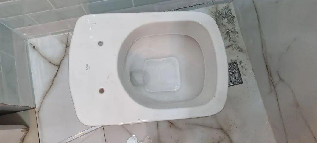 Vaso sanitario nunca usado