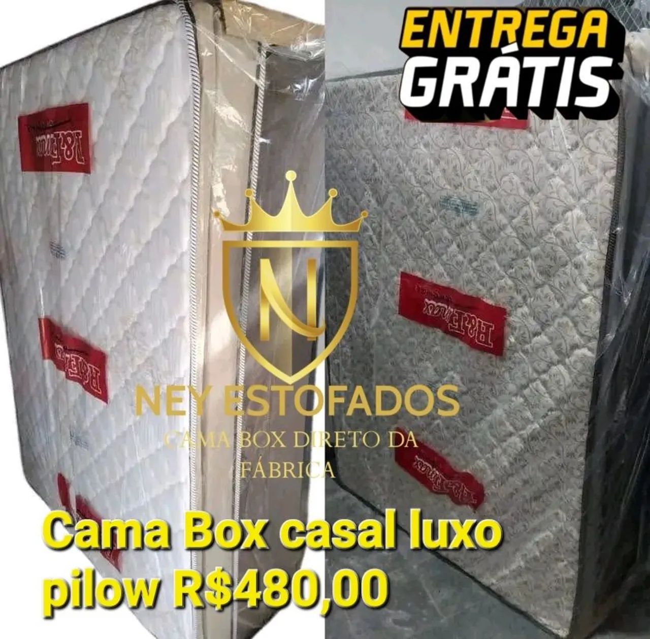ESTOFADOS É CAMA BOX  - Foto 5