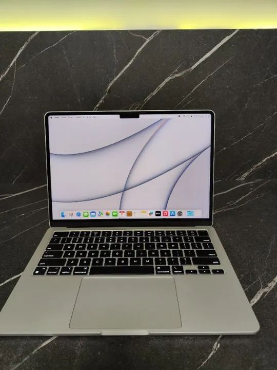 Apple MacBook Air M2 Prata 256GB de Armazenamento e 8GB de Ram - Foto 4