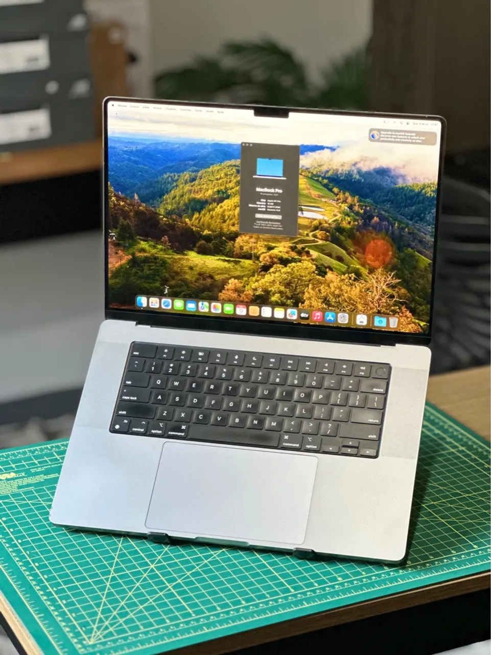 MacBook M1 Pro 16 polegadas A2485 16GB RAM E 1TB de ssd - usado