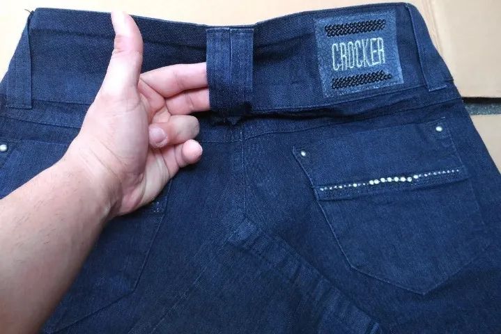Calça Feminina Crocker Jeans Nº 48 - Foto 5