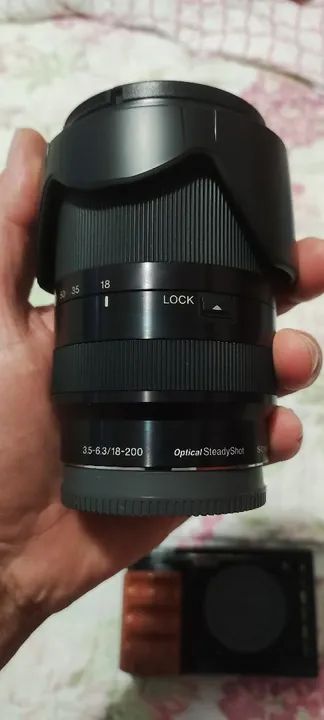 Câmera Sony a6100 - Foto 4