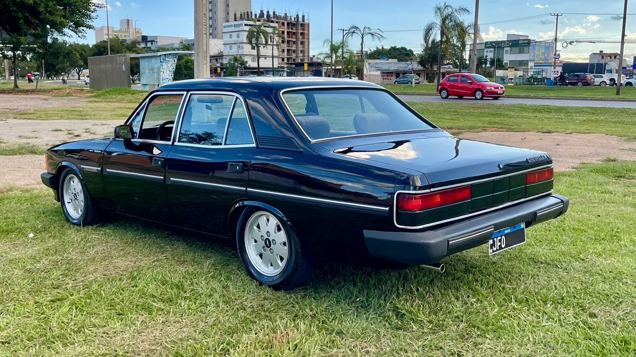 Opala Placa preta, impecável. - Foto 5