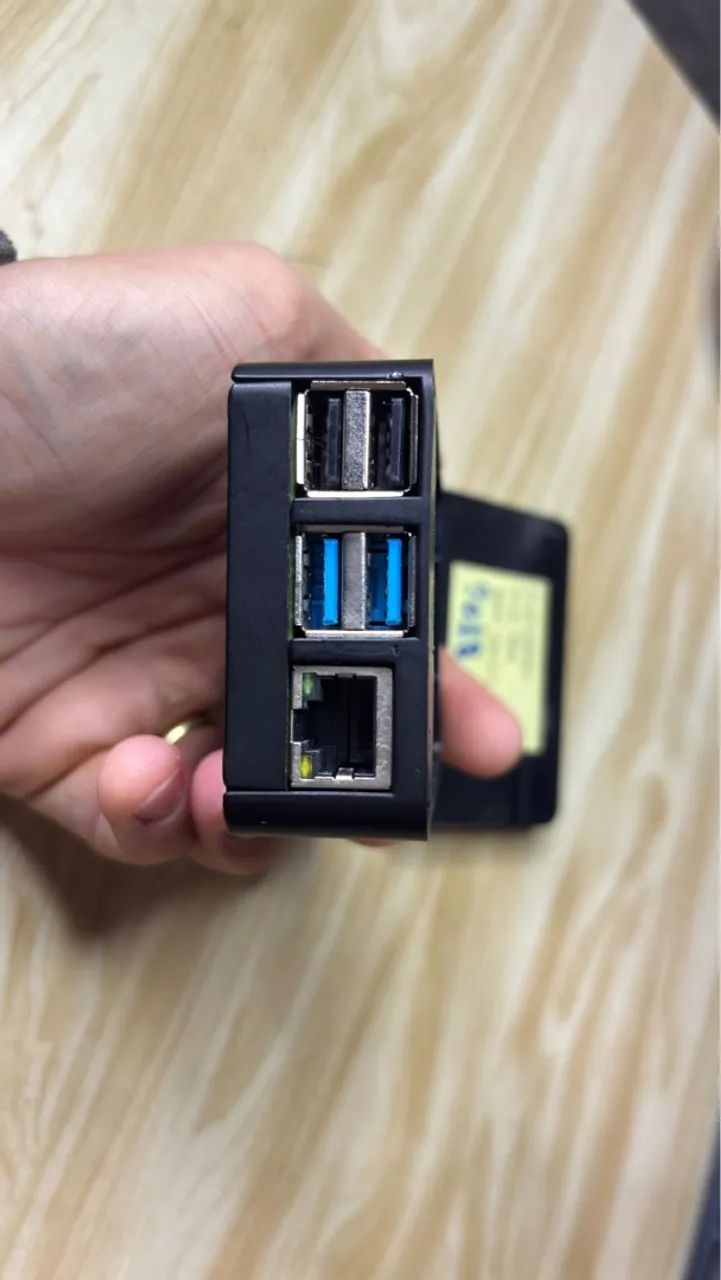 Raspberry Pi 4 Model B (2018) - 4GB de RAM - Pronta para uso!  - Foto 3