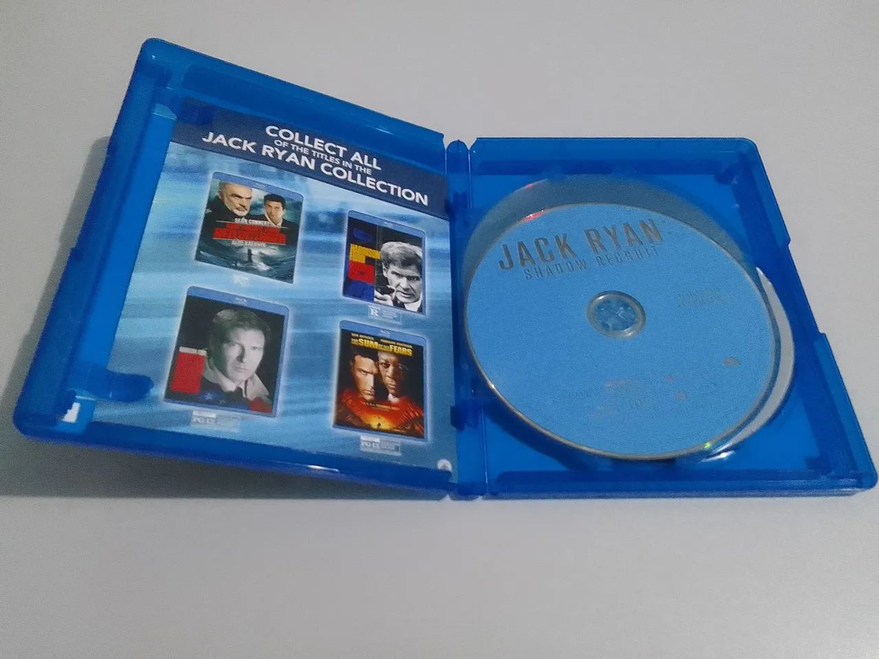 Blu-Ray DUPLO + DVD Operação Sombra: Jack Ryan - importado - Foto 3