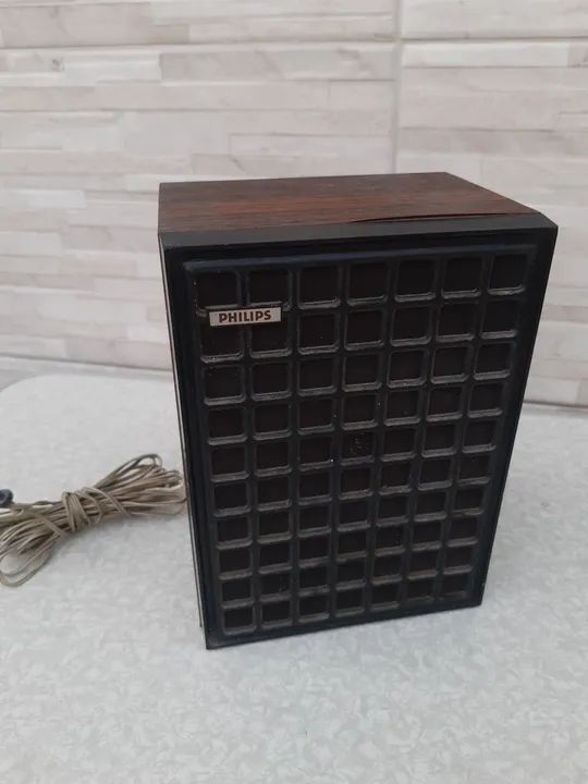 Caixa de Som Philips Vintage