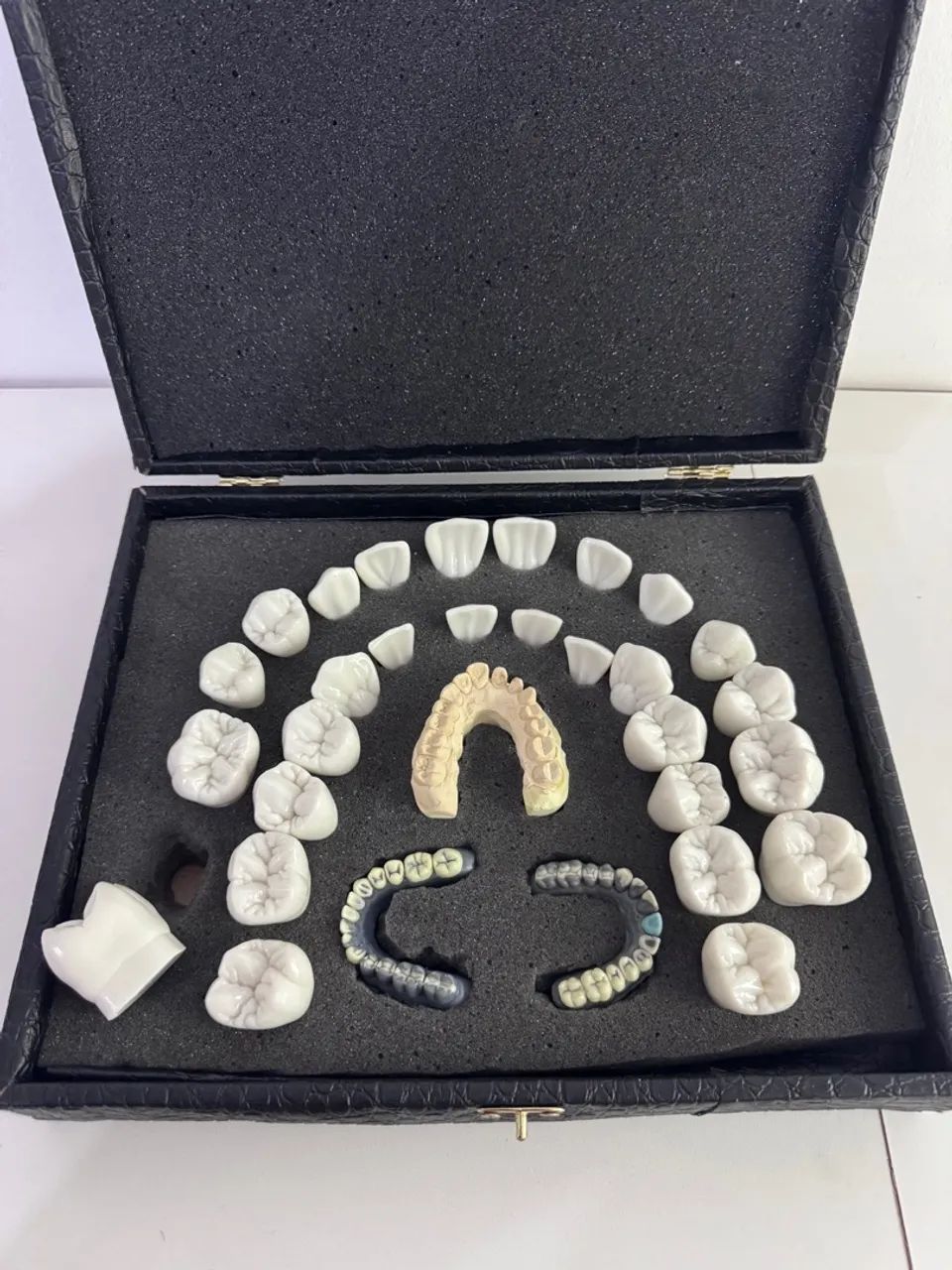 Kit de macro modelos de dentes