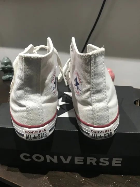 Tênis Converse All Star Branco - Foto 5