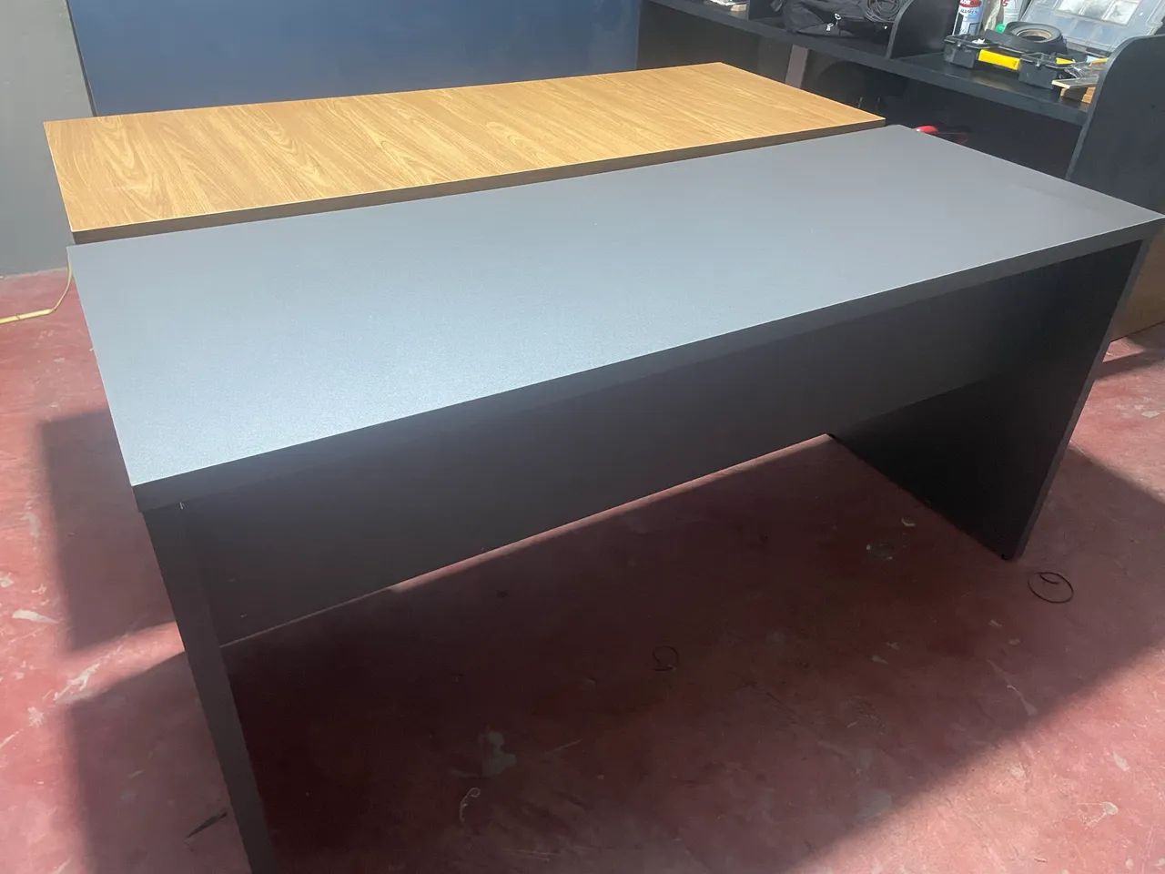Mesa de escritório com gavetas  - Foto 5