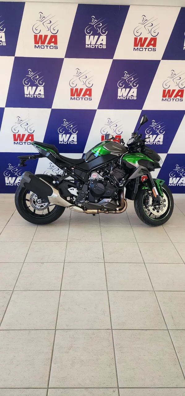 ZH2 Kawasaki 400KM