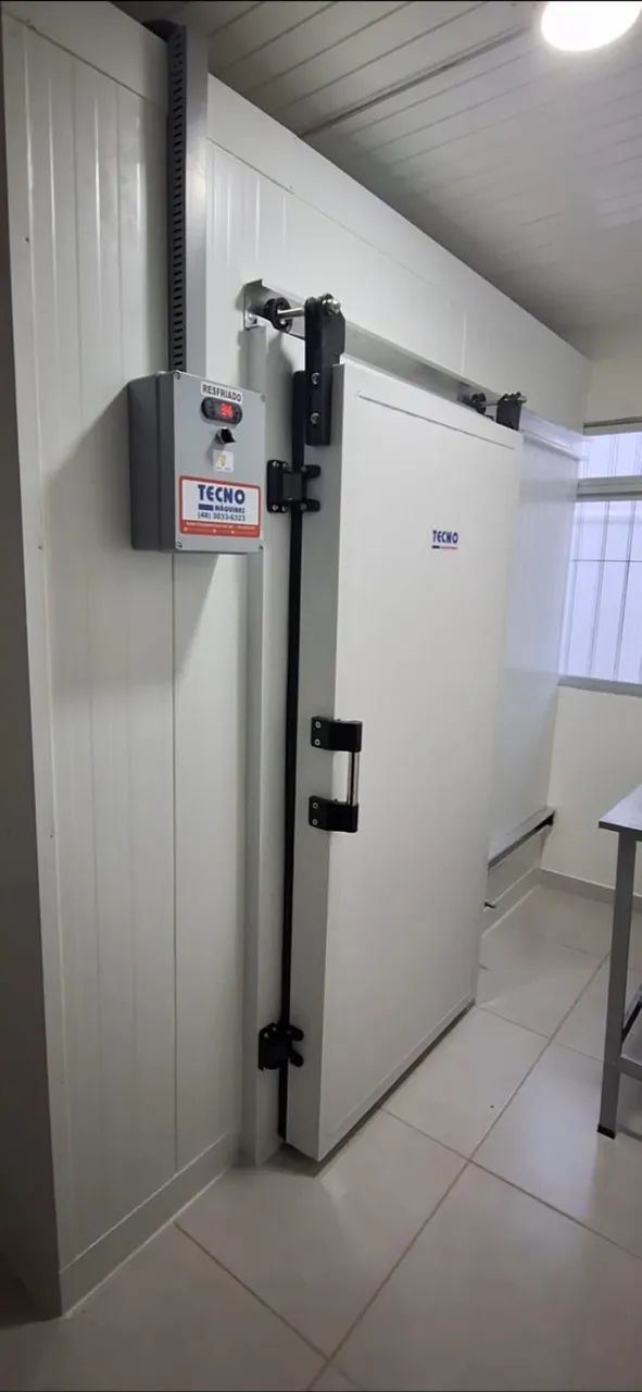 CÂMARA FRIA MODULAR