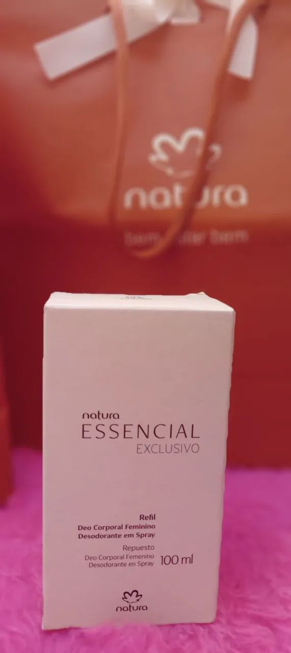 REFIL DE DESODORANTE CORPORAL FEMININO NATURA DE 100ML  - Foto 2