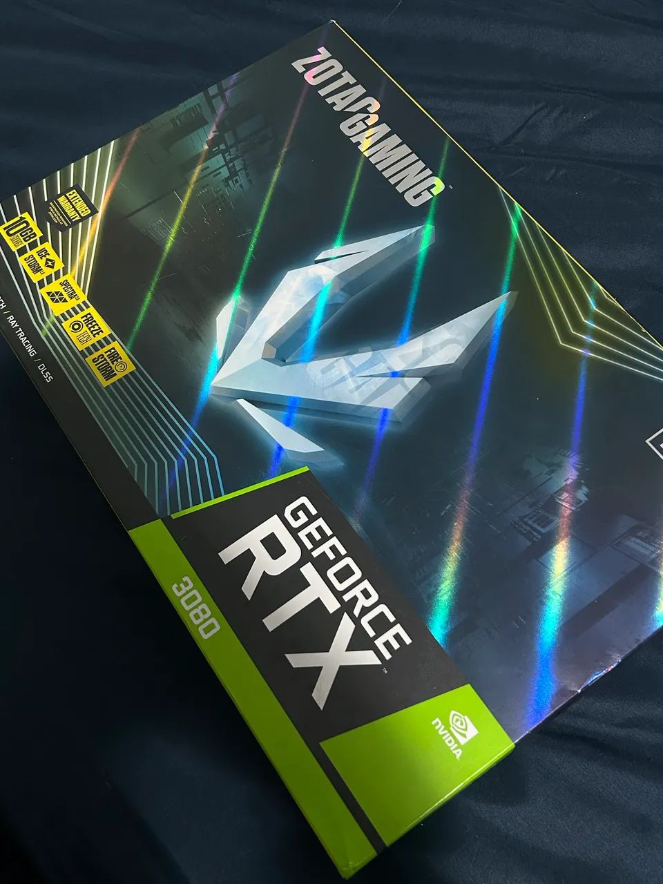 ZOTAC RTX3080 10GB 【ジャンク品】 ジャンク ZOTAC GeForce RTX3080 10GB Placa De Vídeo Zotac Geforce