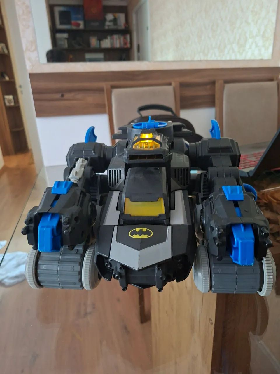 robo batman eletrônico imaginext - Foto 4