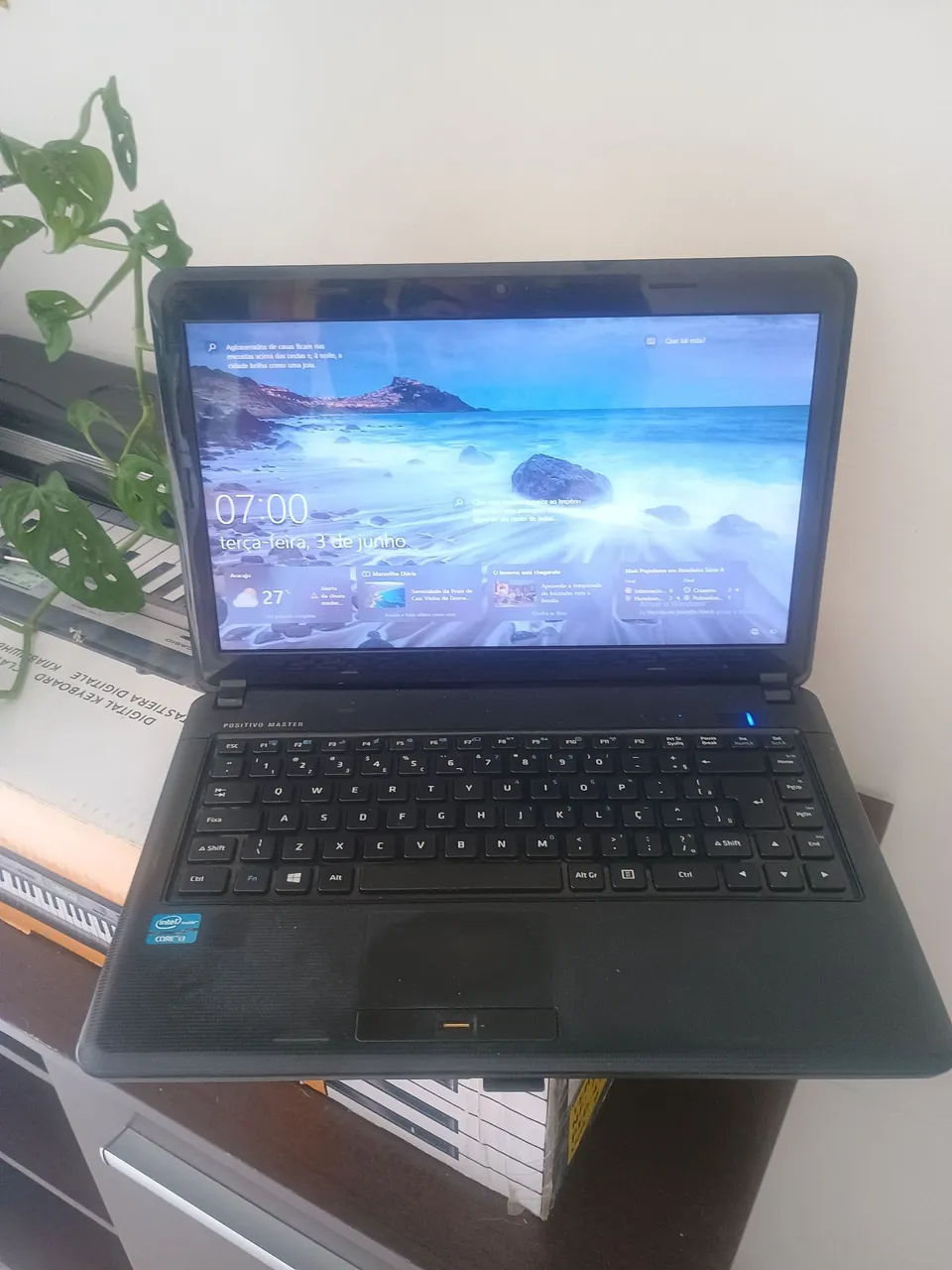 Notebook Positivo Master - Intel Core i3