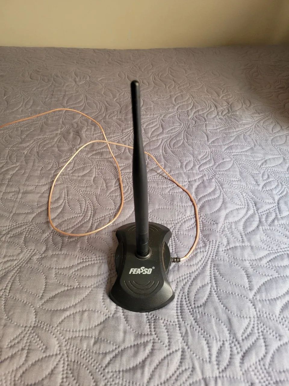 Antena Amplificadora de Wifi pra PC + Mini Antena