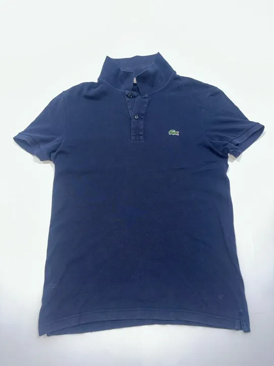 Camisa Polo Lacoste Azul Slim Fit - M Original
