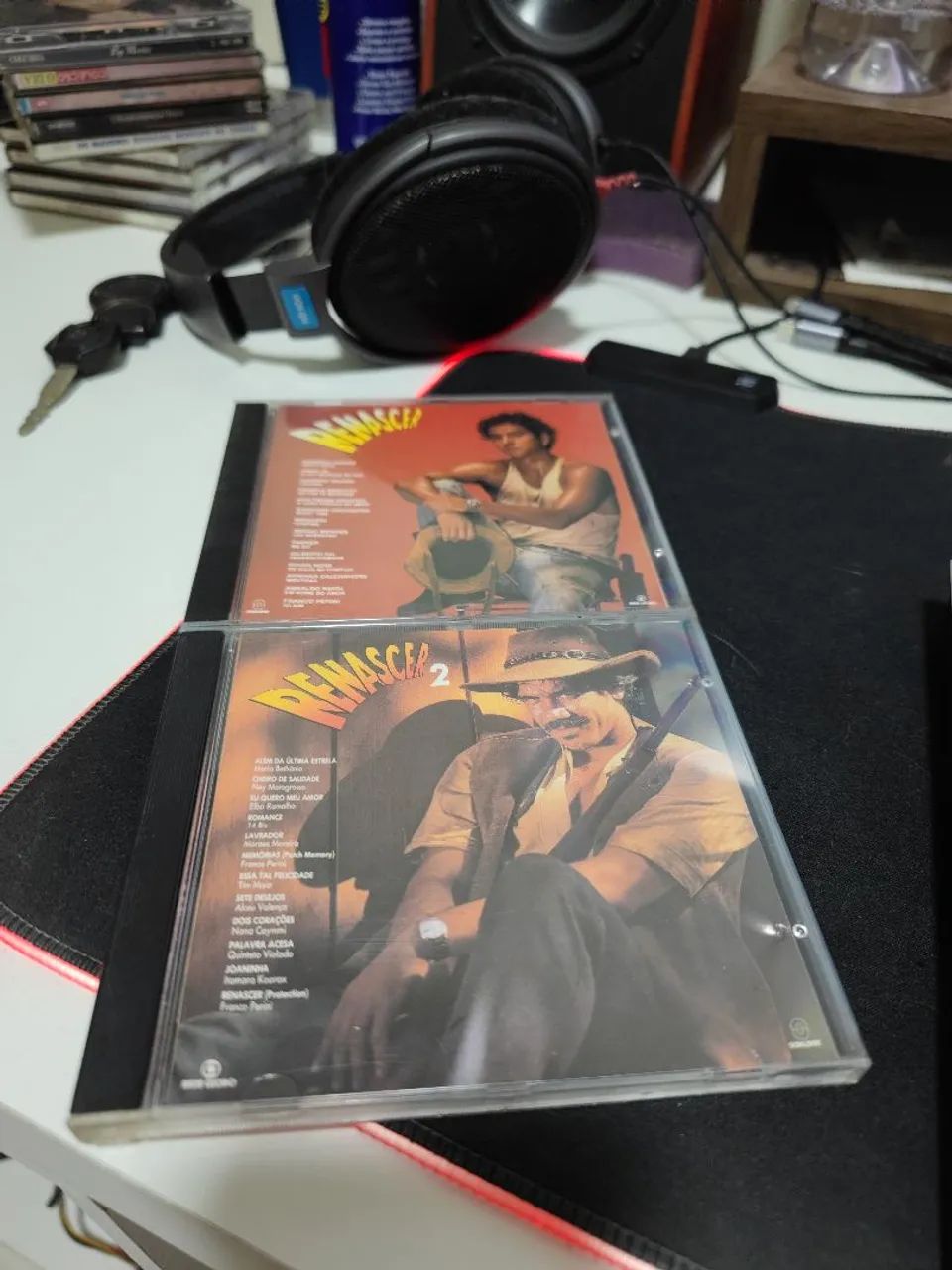 CDs Sigla - Renascer 1 e 2
