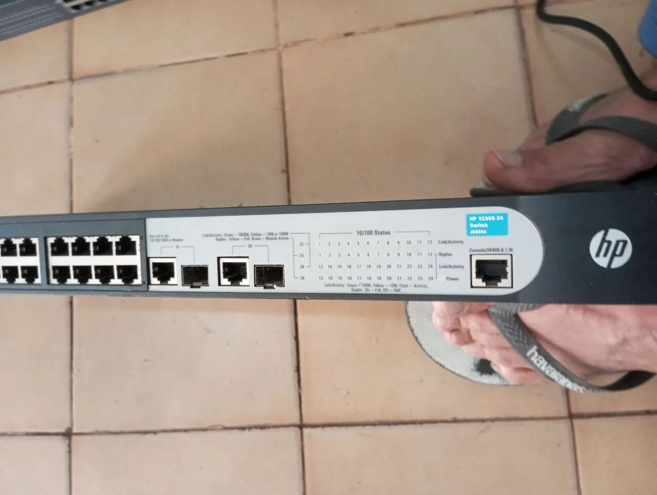 Switch HP V1905-24 portas - Foto 5