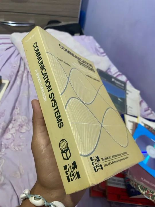COMMUNICATION SYSTEMS A. BRUCE CARLSON 3° Edição  - Foto 5
