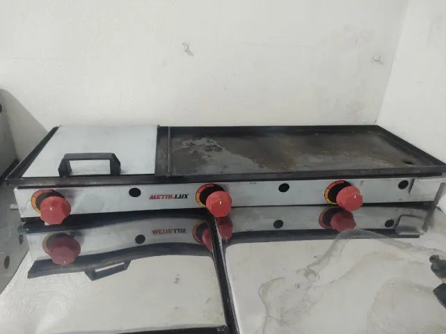 Equipamentos para lanchonete