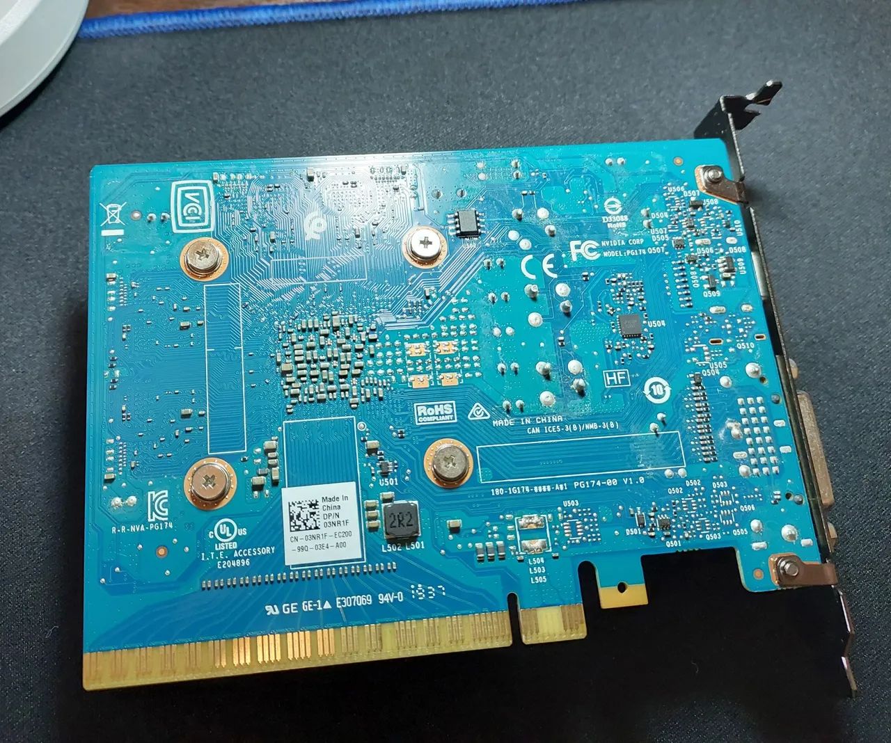 Gtx 1650 4gb Dell placa de vídeo  - Foto 2