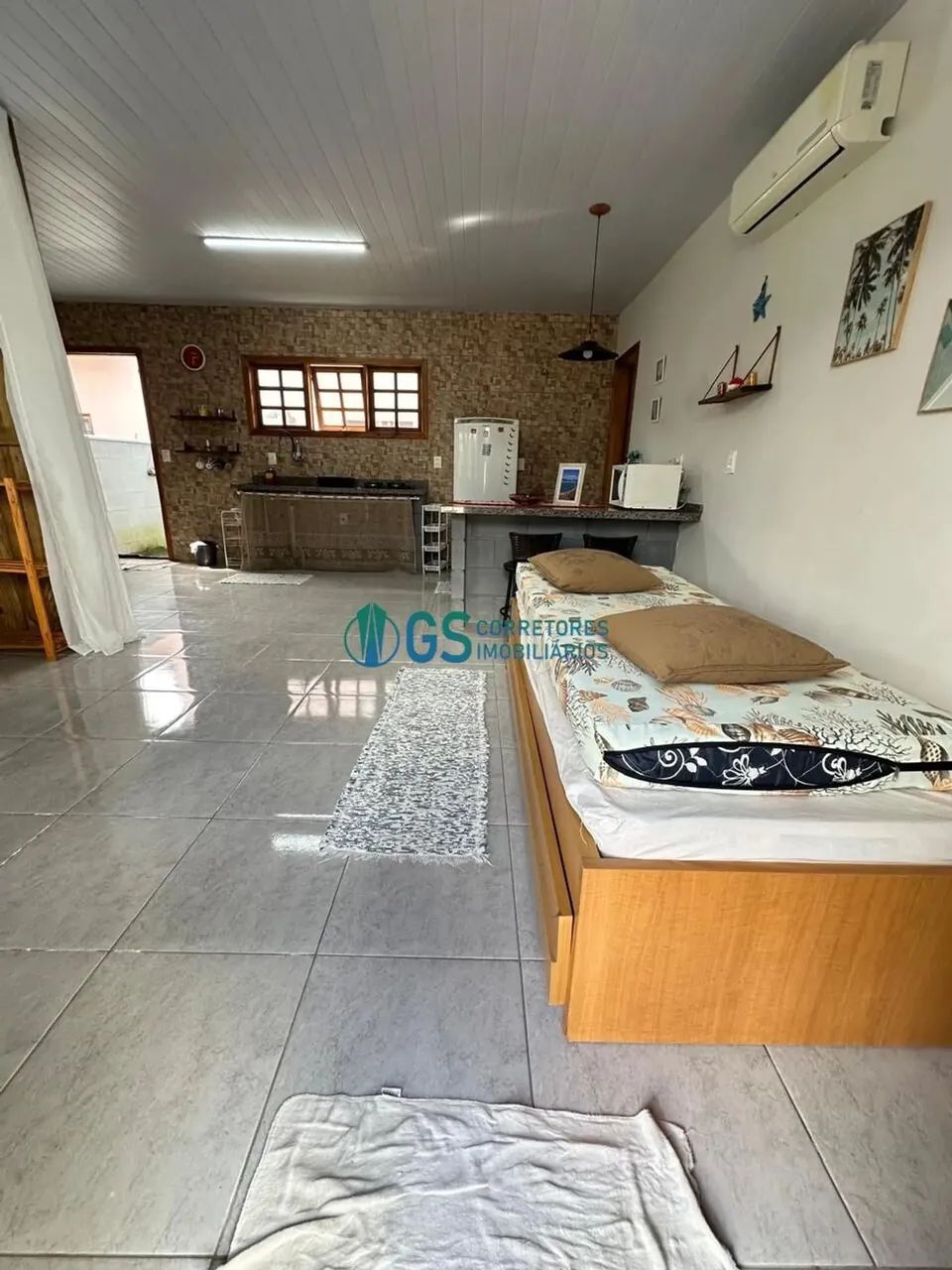 Casa com 2 Kitnets, Piscina e Ampla Área Externa Á Venda na Enseada da Pinheira - Foto 4