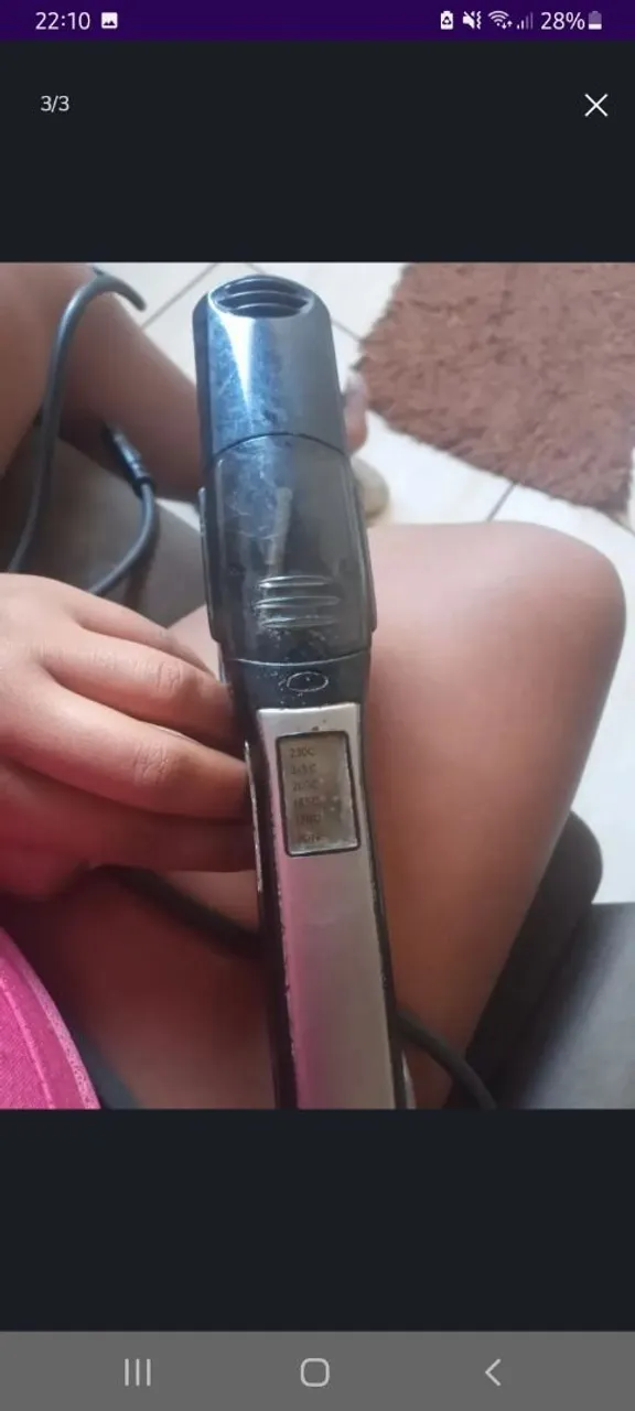 Prancha de Cabelo conair
