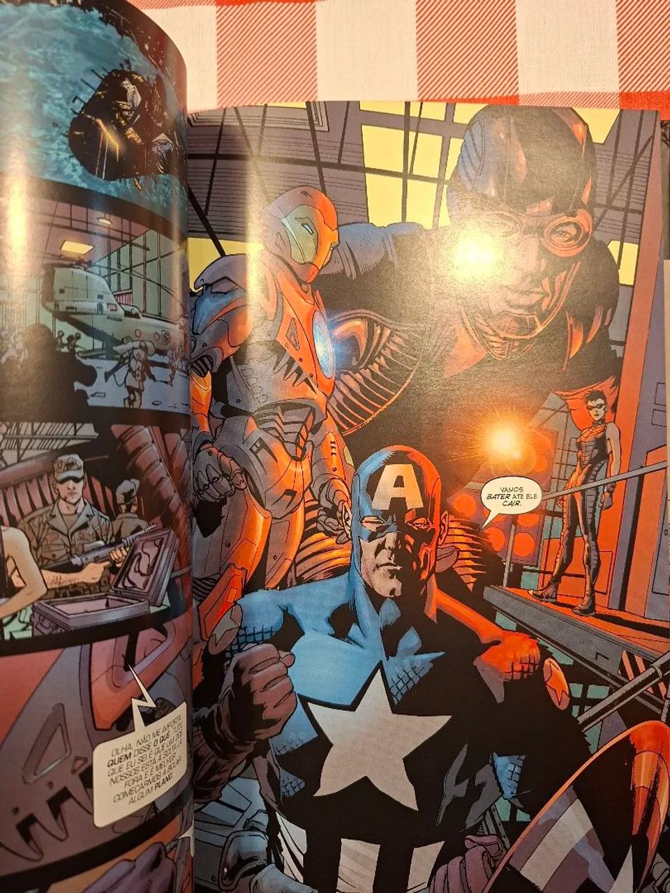 Os Supremos Vol 1 Mark Millar - Foto 4