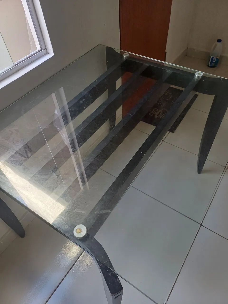 Mesa de vidro - Foto 4