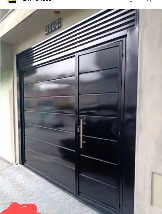 Pintura de portões e muros - Foto 2