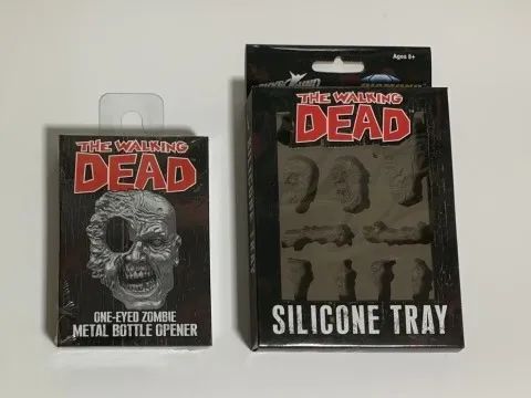 Diamond Select The Walking Dead Abridor de Garrafas + Forma de Gelo