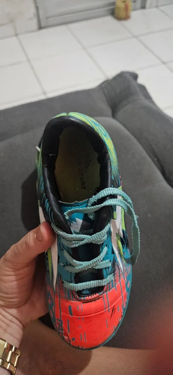 Chuteira Unisexx Society Squad Mlt050 - Foto 6