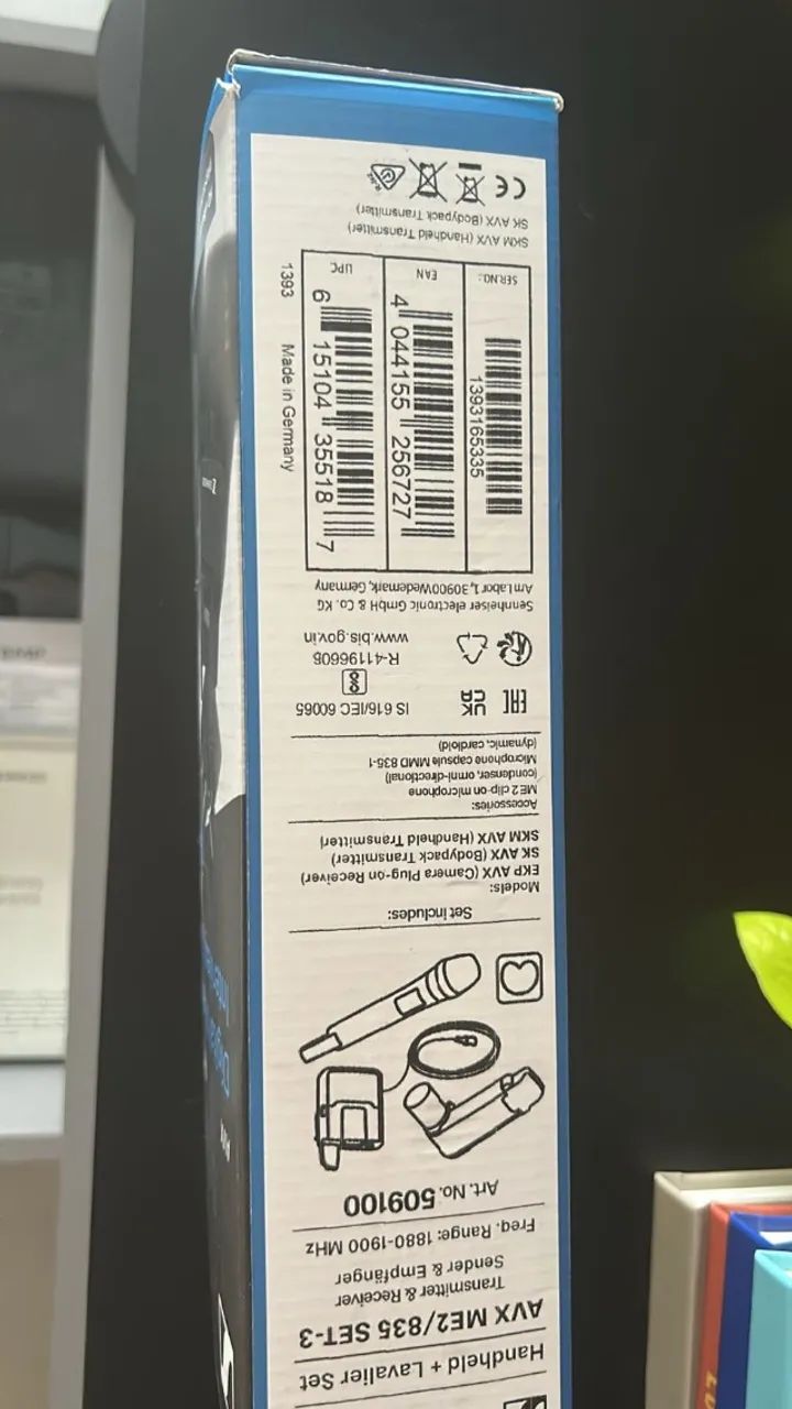 MICROFONE SENNHEISER