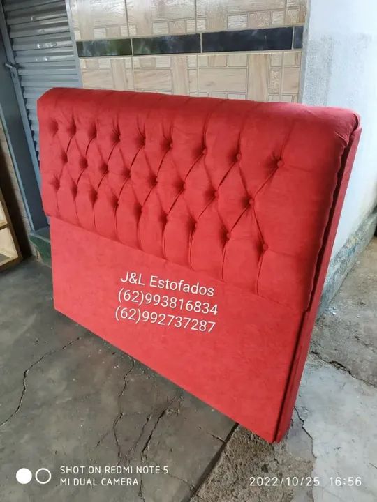 Cabeceira de Cama  - Luxo e Elegância - Foto 5