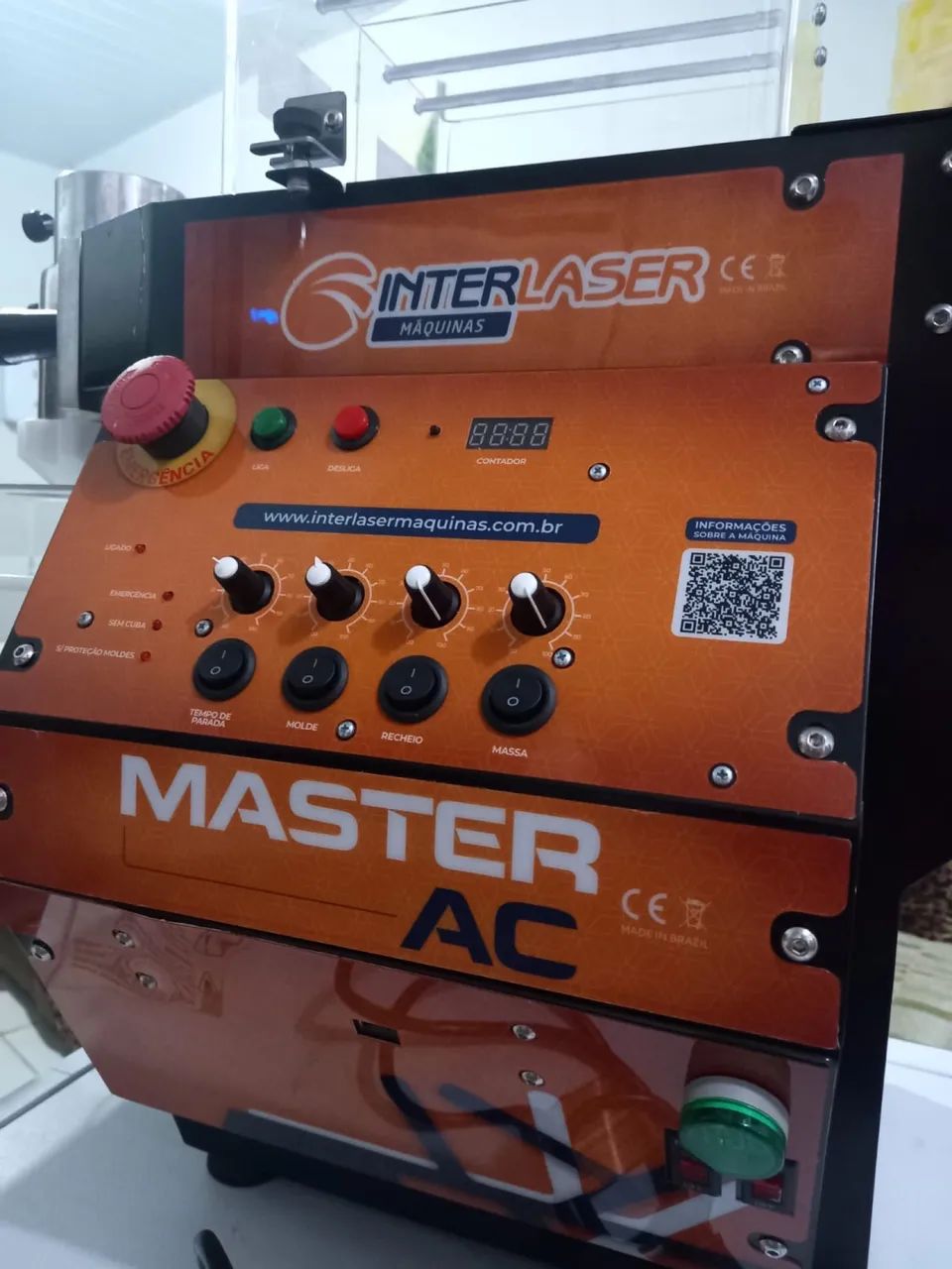 Máquina de Salgados