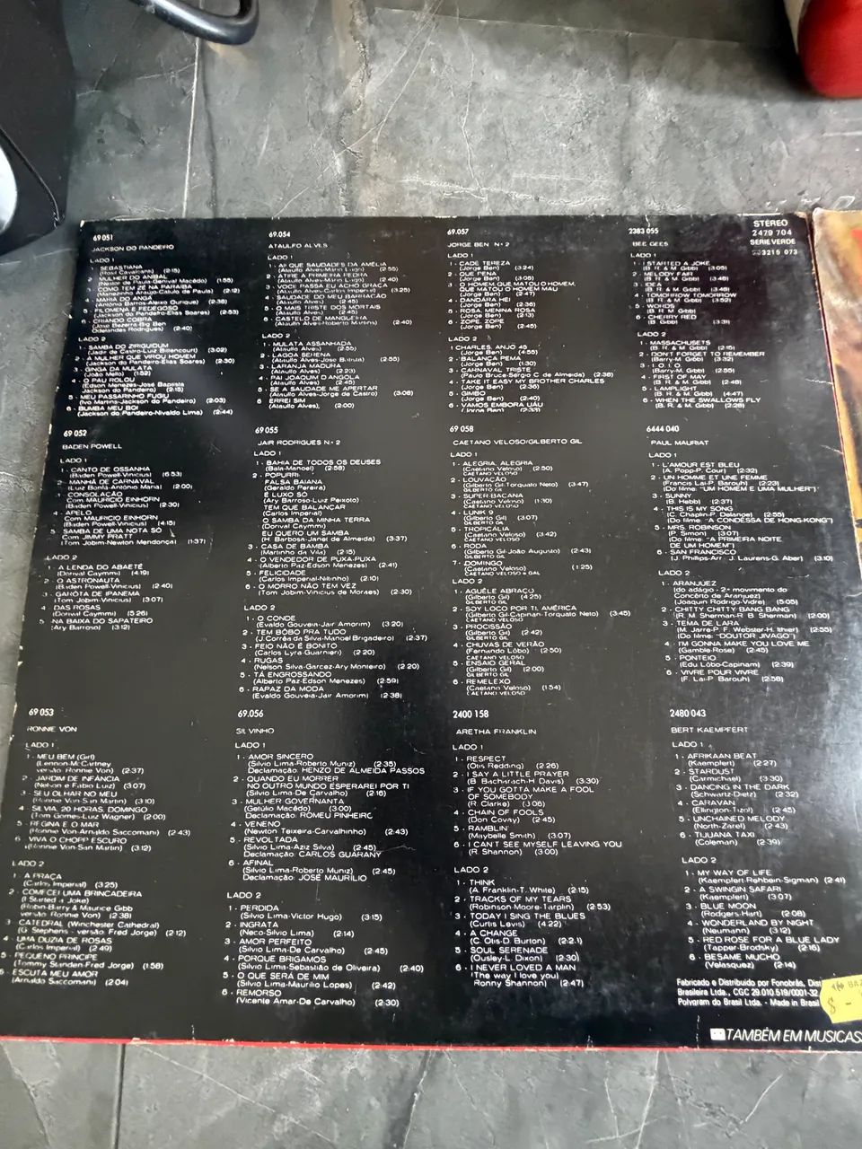 3 discos antigos  - Foto 5