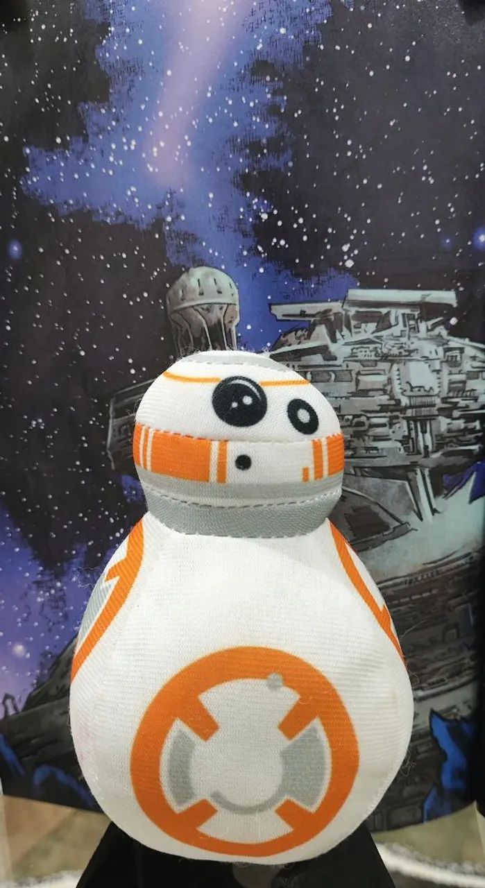 Star Wars - Pelúcia BB-8 Multicolorido