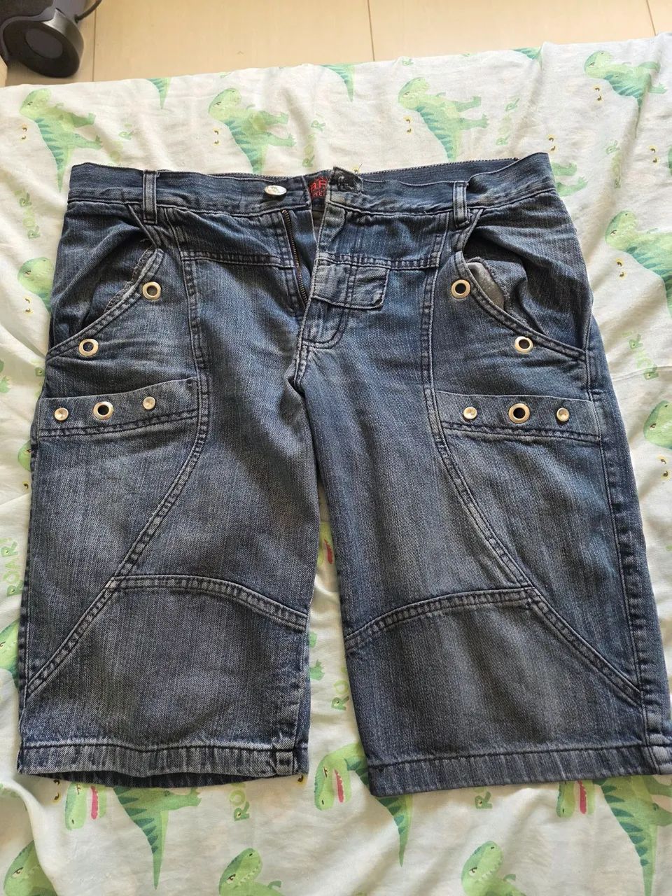 Shorts Jeans Masculino n. 42 - Foto 3
