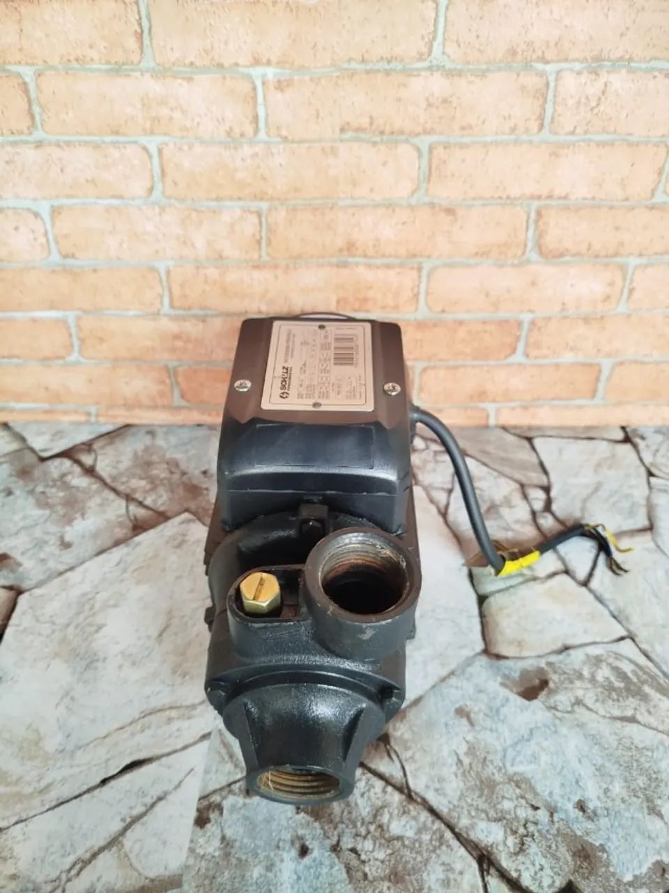  Motobomba De Água Limpa Shp-35 0,5cv Periférica Somar  127v - Foto 3