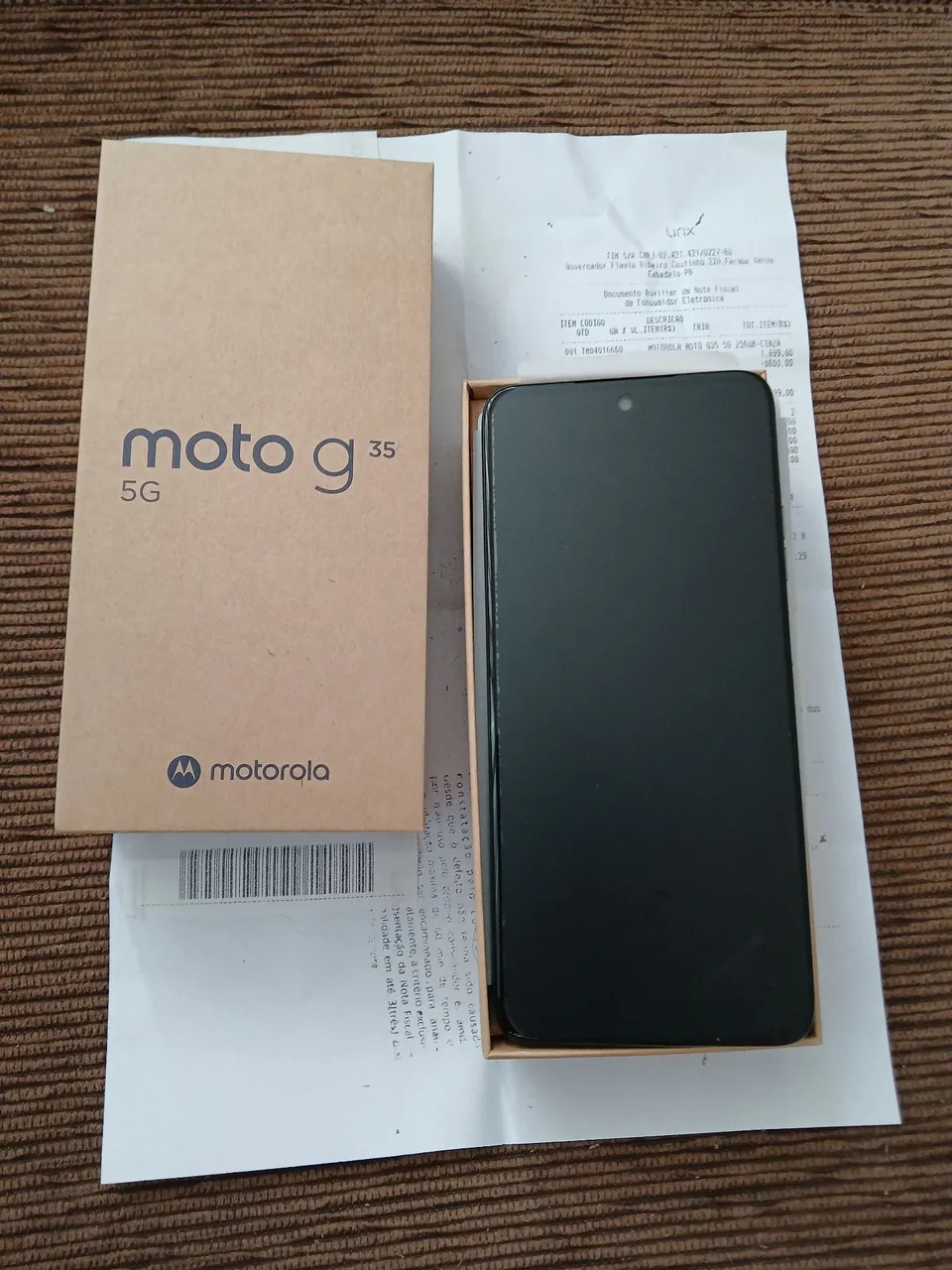 MOROLA MOTO G 35 5G 256 GB ZERO