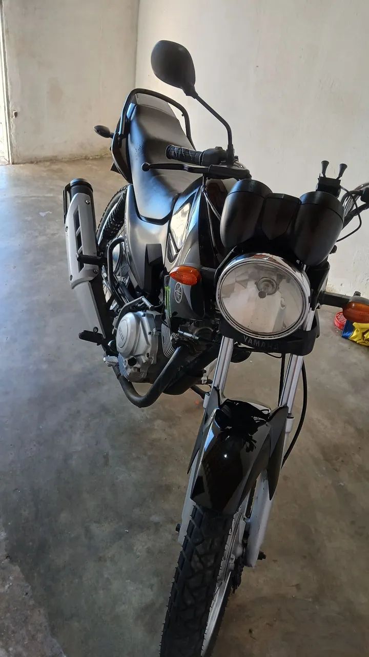 Moto de segundo dono, nunca rodou em app,  moto de garagem. - Foto 2