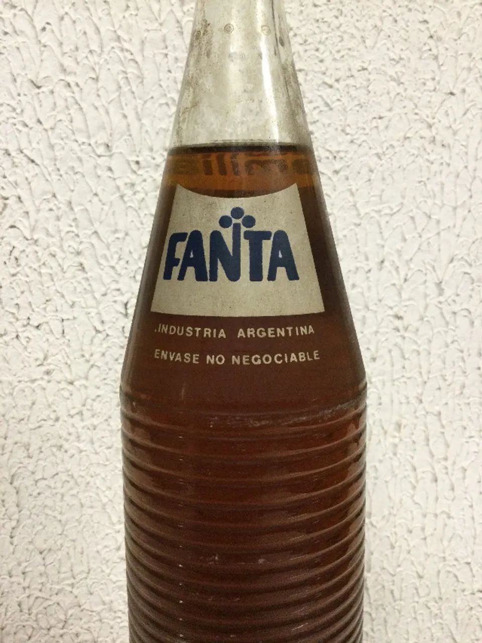 garrafa antiga fanta lacrada - Foto 3