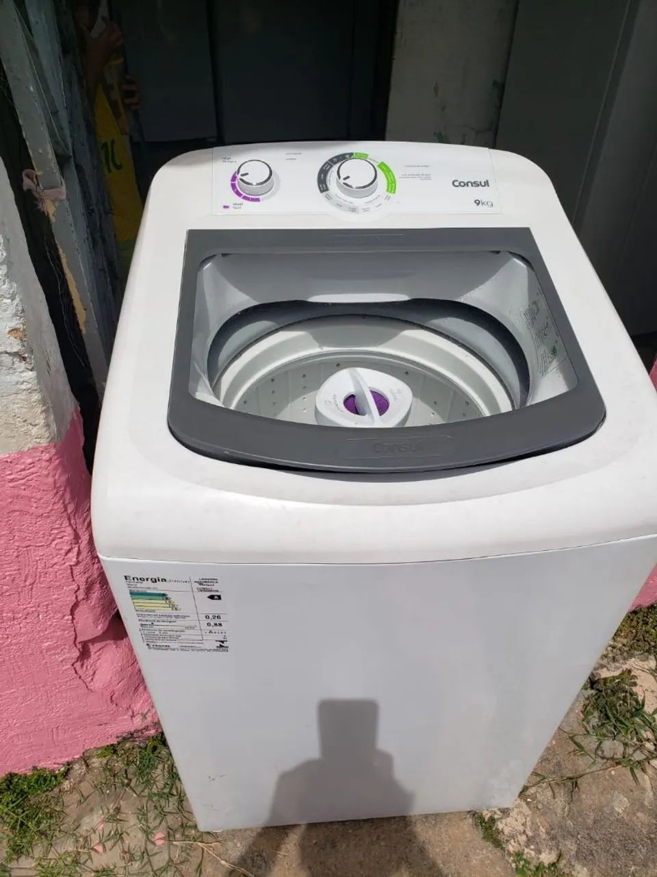 Máquina de Lavar Consul 9kg semi nova  - Foto 5