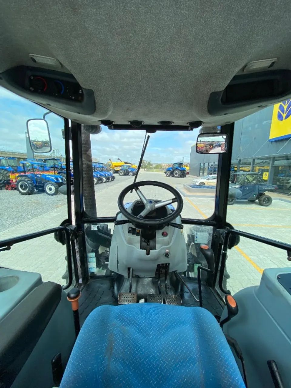 Trator New Holland TL75E - Foto 5