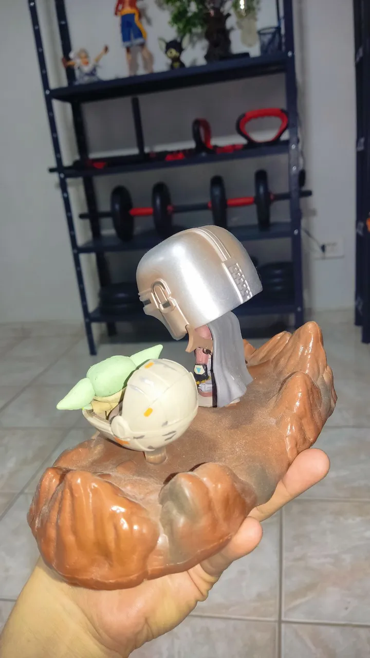 Baby yoda raro 
