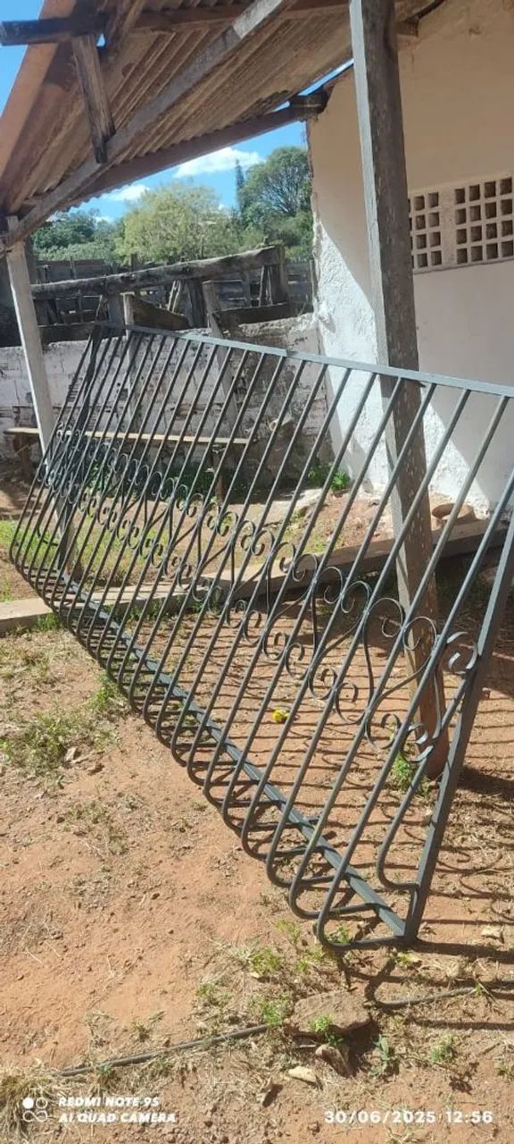 Grade de Ferro Decorativa boleada - Foto 2