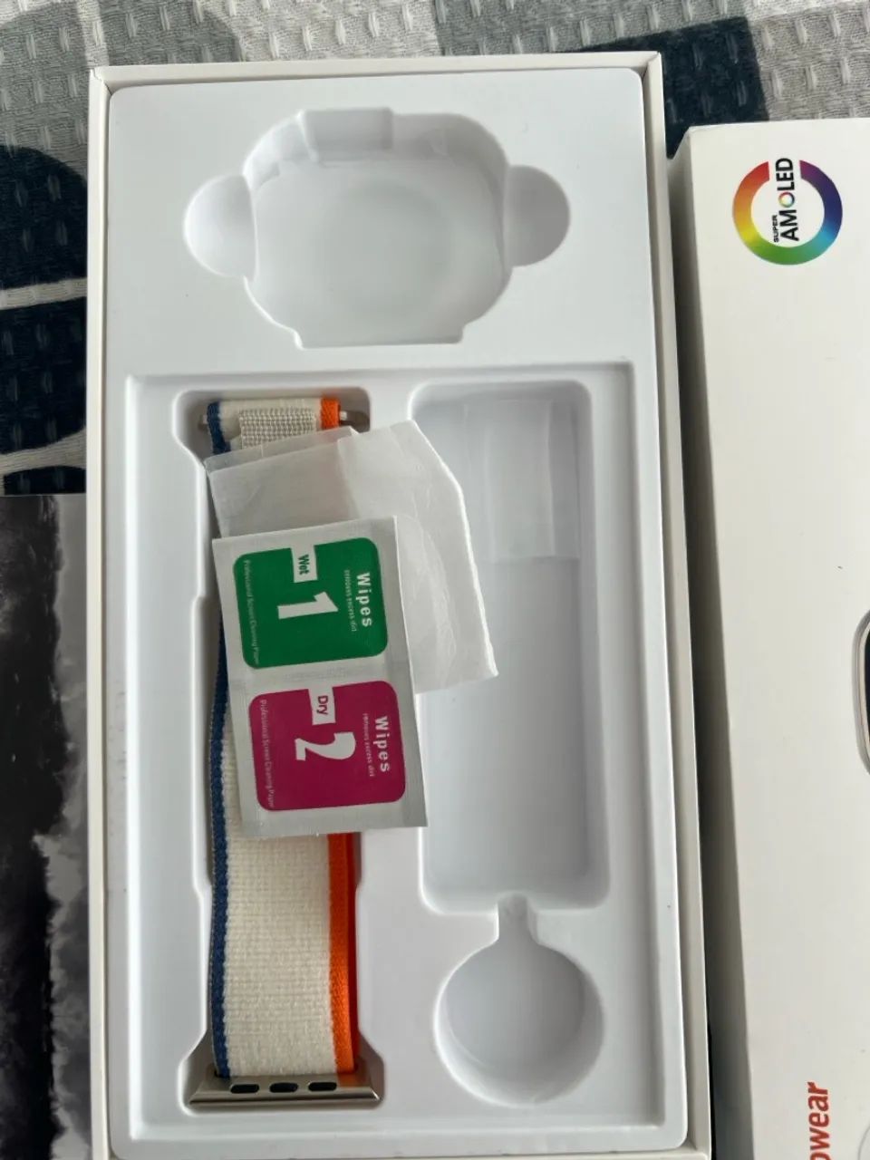 Relógio Smartwatch W69 Ultra Plus 49mm Tela Amoled Series 10 - Foto 4