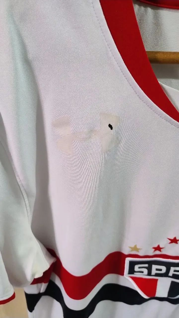 Camisa São Paulo under armour - Foto 3
