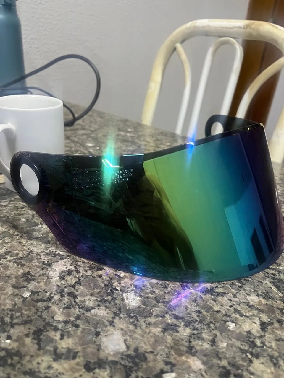 Viseira para capacete LS2 Ff358 - Foto 3